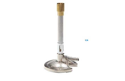 MECHERO BUNSEN CON LLAVE REGULADOR GLOBAL ROLL