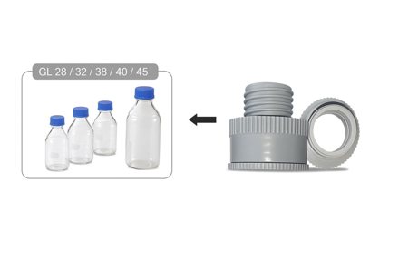 BOTELLA DISPENSADORA DE LÍQUIDOS JOAN LAB