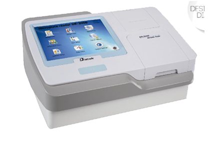LECTOR DE PLACAS MICROELISA DIATEK DR - 200B