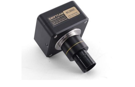 CÁMARA DIGITAL DE MICROSCOPIO CON LENTE DE RELÉ ÓPTICO NOVEL HDCE